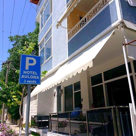 Hotel Aulona Sarandë Exterior foto